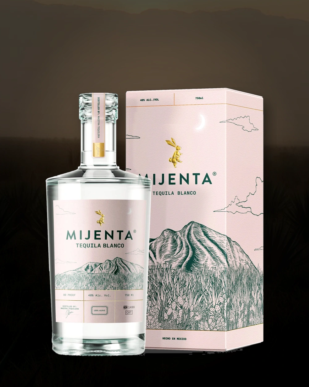 Mijenta Blanco bottle