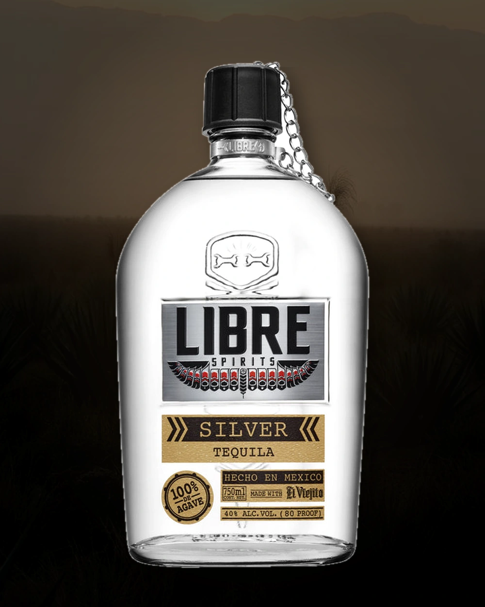 Libre Silver bottle