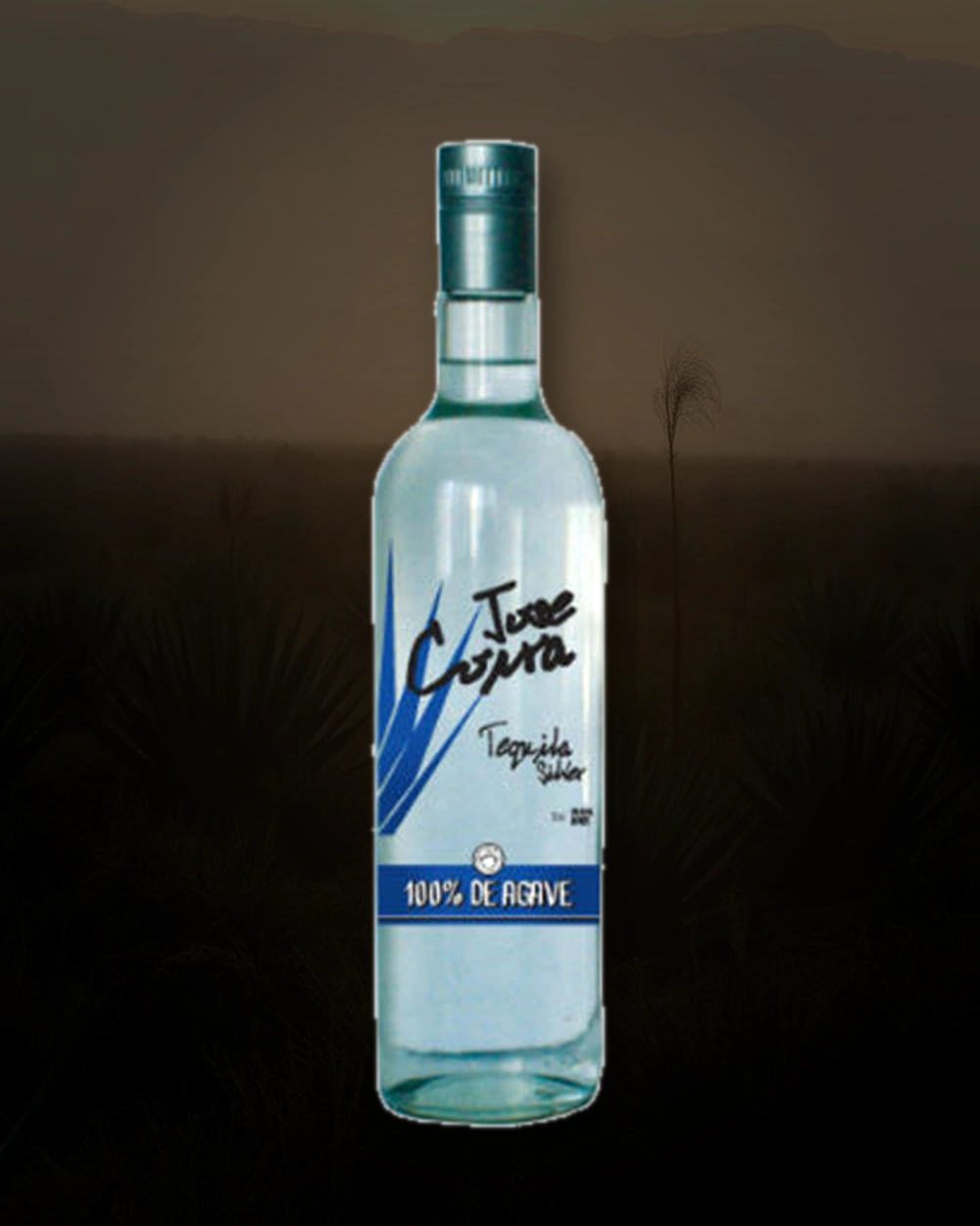 Jose Coira Tequila Silver bottle