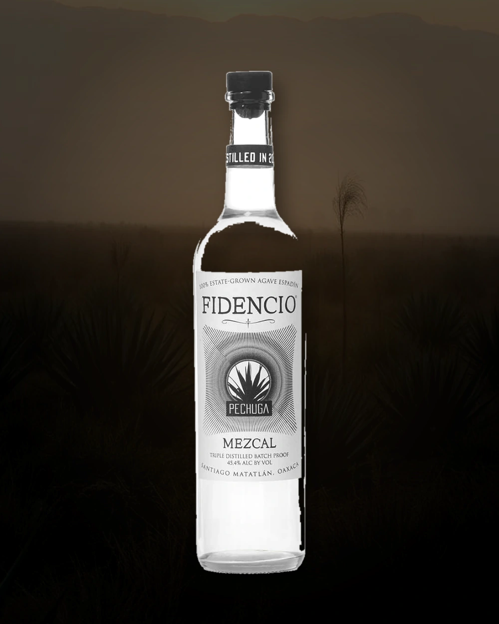 Fidencio Pechuga bottle