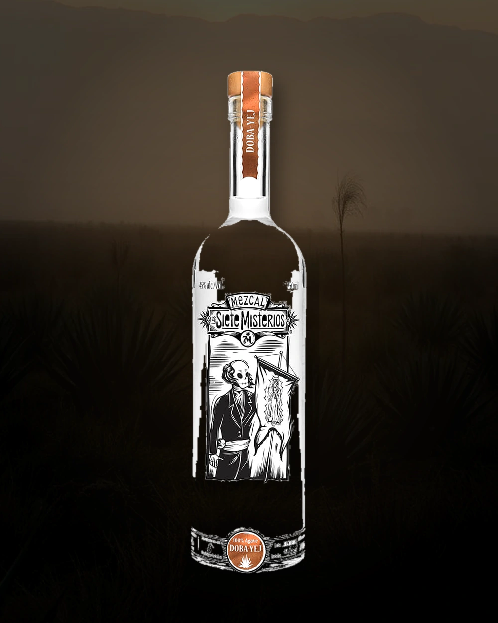 Siete Misterios Doba-Yej bottle