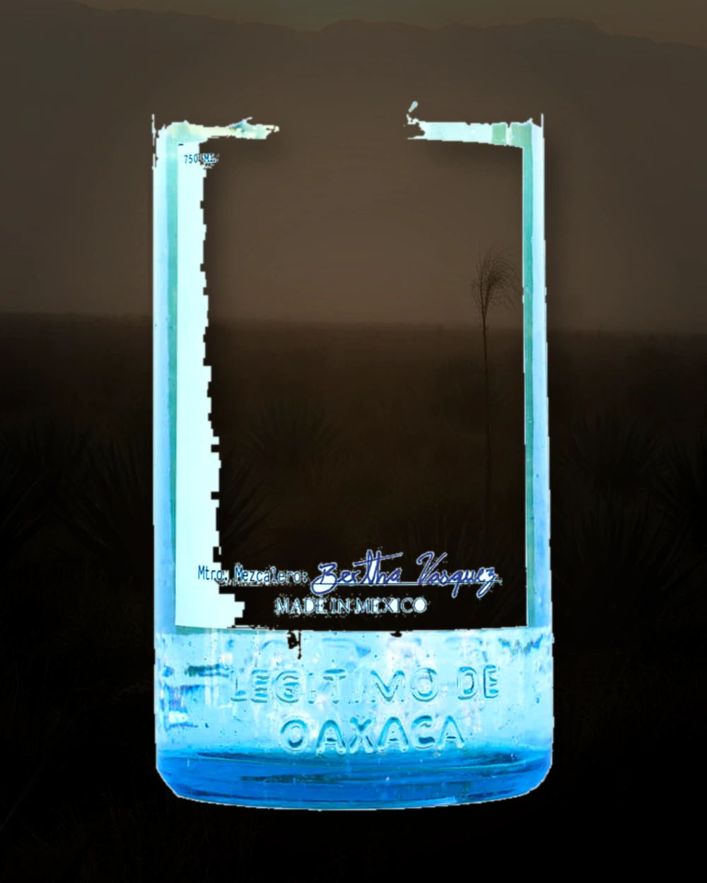 Cuish Tepeztate – Berta Vasquez bottle