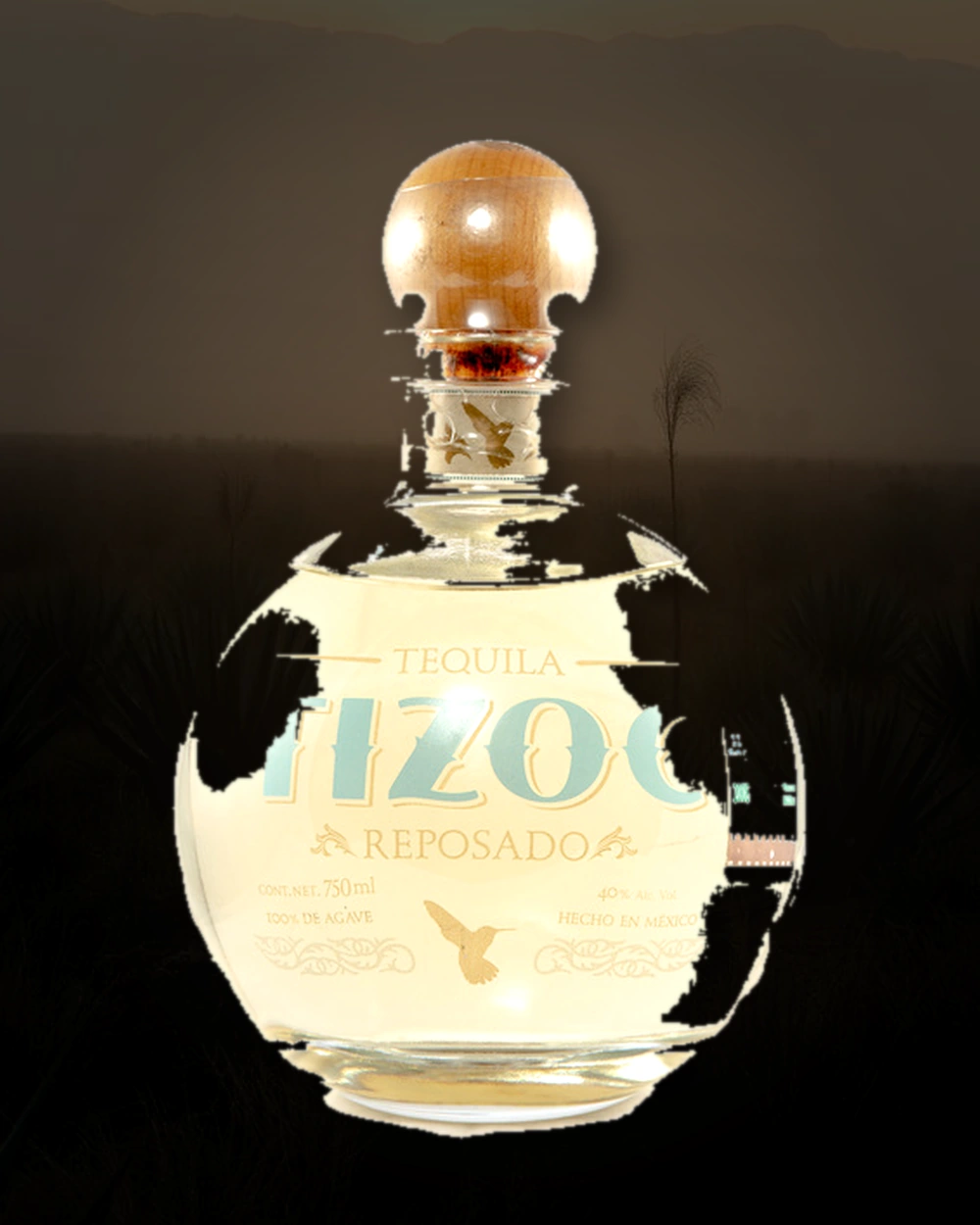 Tizoc Reposado bottle