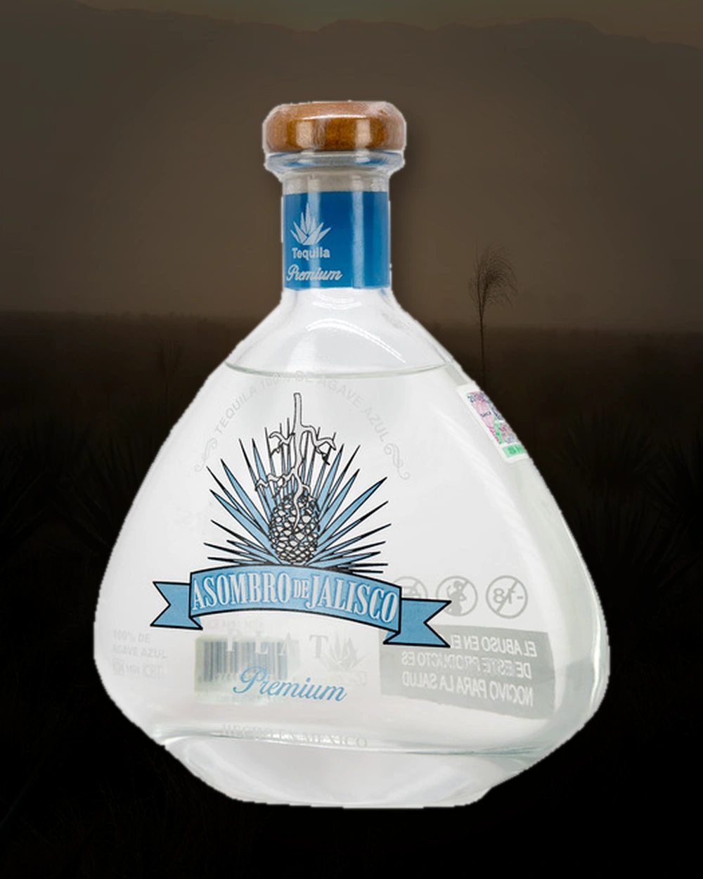 Asombro de Jalisco Plata Premium bottle
