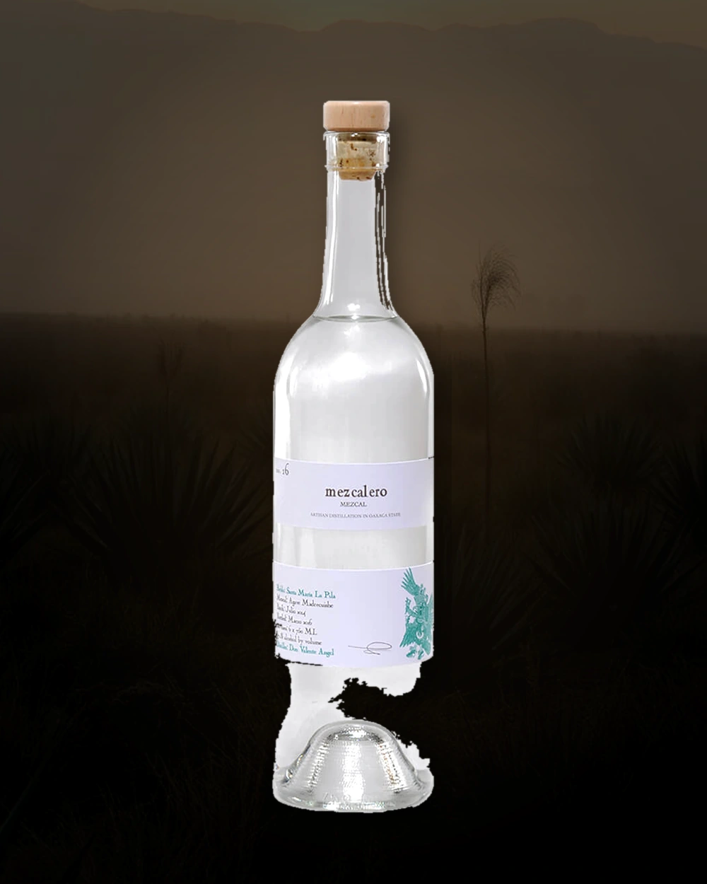Mezcalero No. 16 bottle