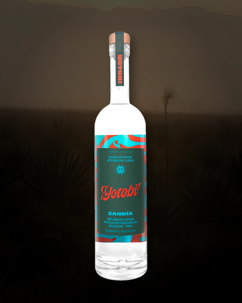 Yotobi Sandía bottle
