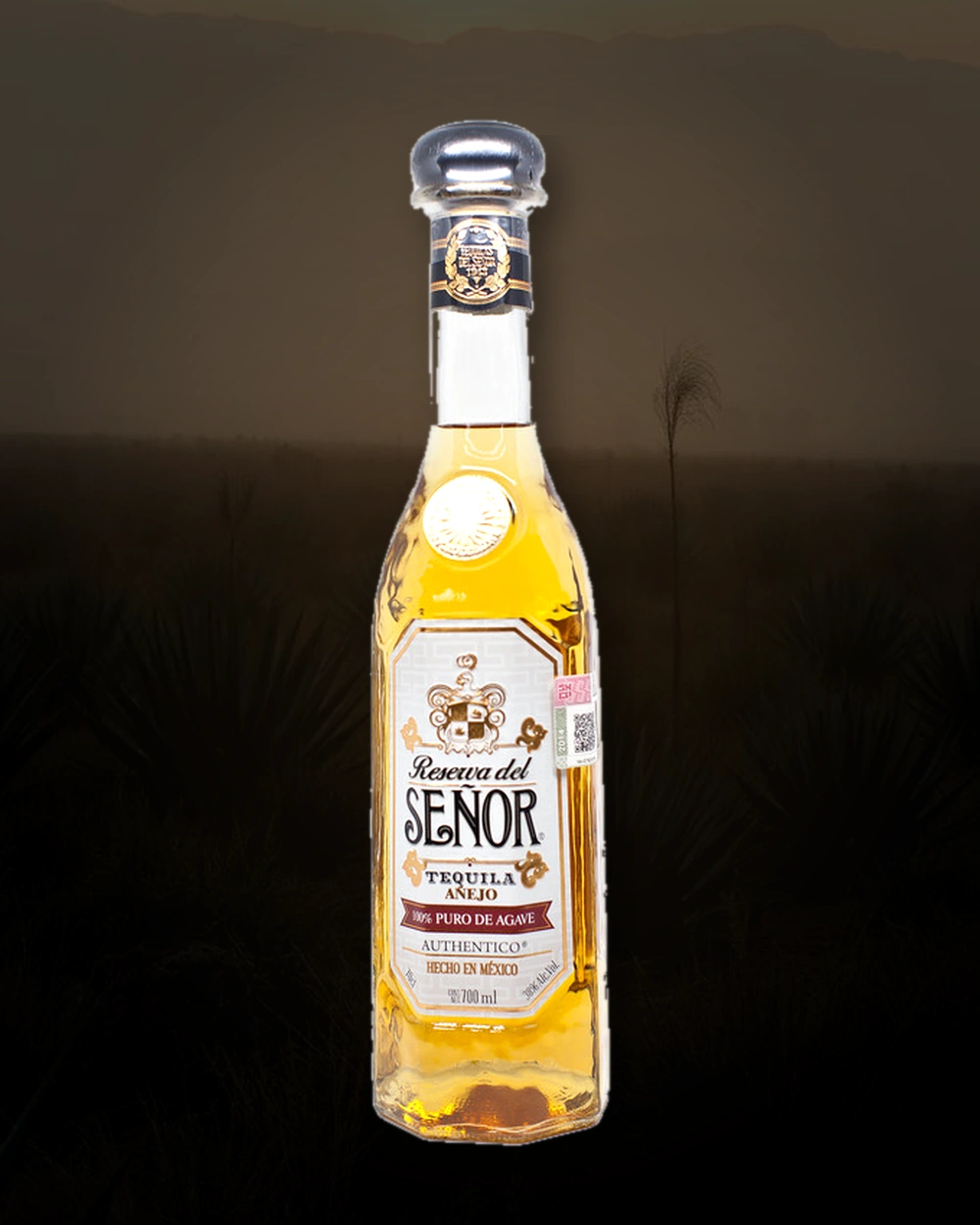 Reserva del Señor Añejo bottle