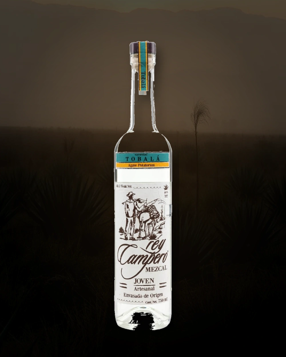 Rey Campero Tobala bottle