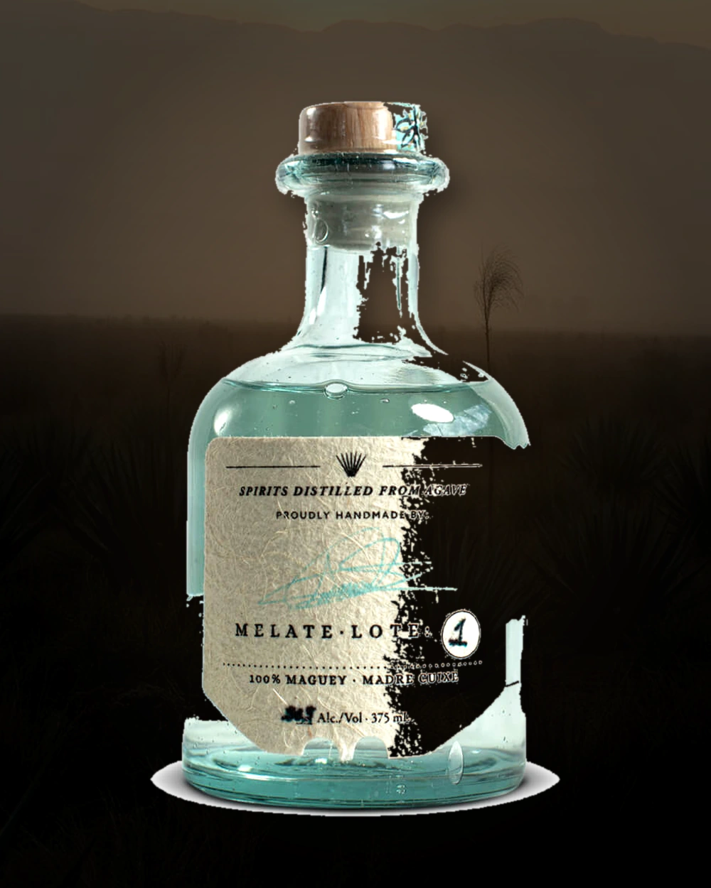 Maguey Melate Madre Cuixe – Ageo Cortes bottle
