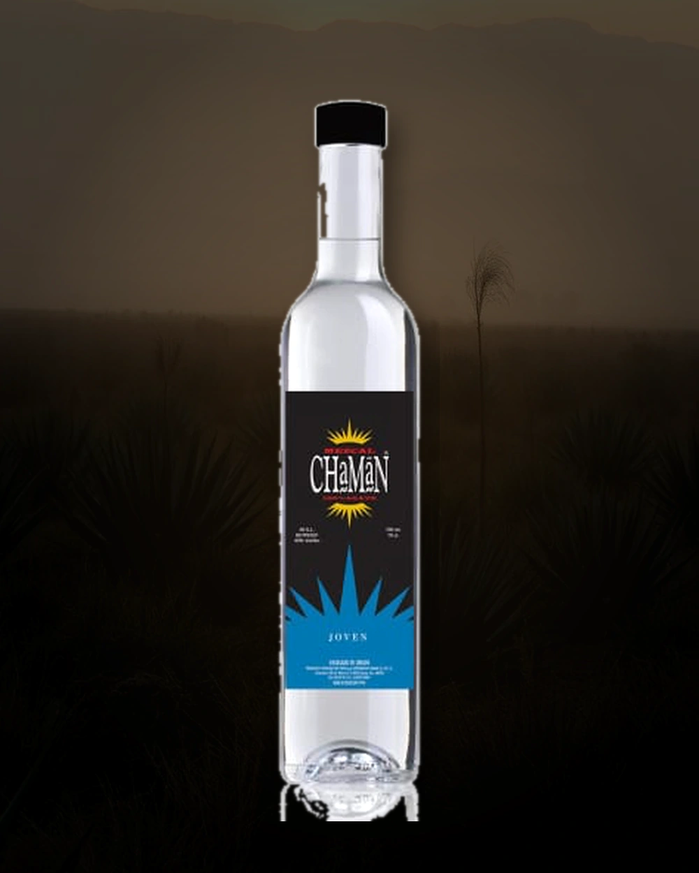 Chamán Joven bottle