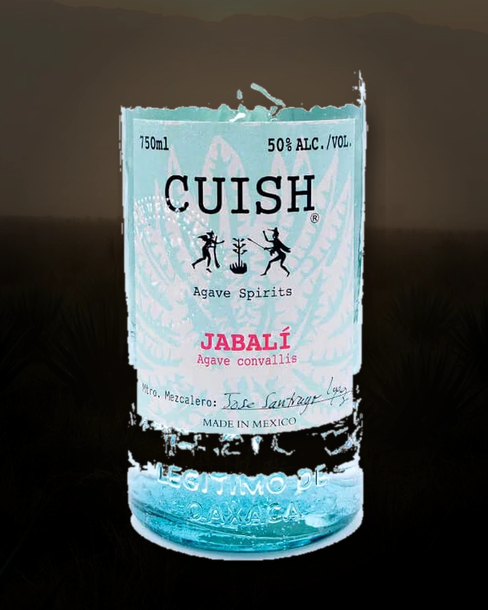 Cuish Jabali – Jose Santiago bottle