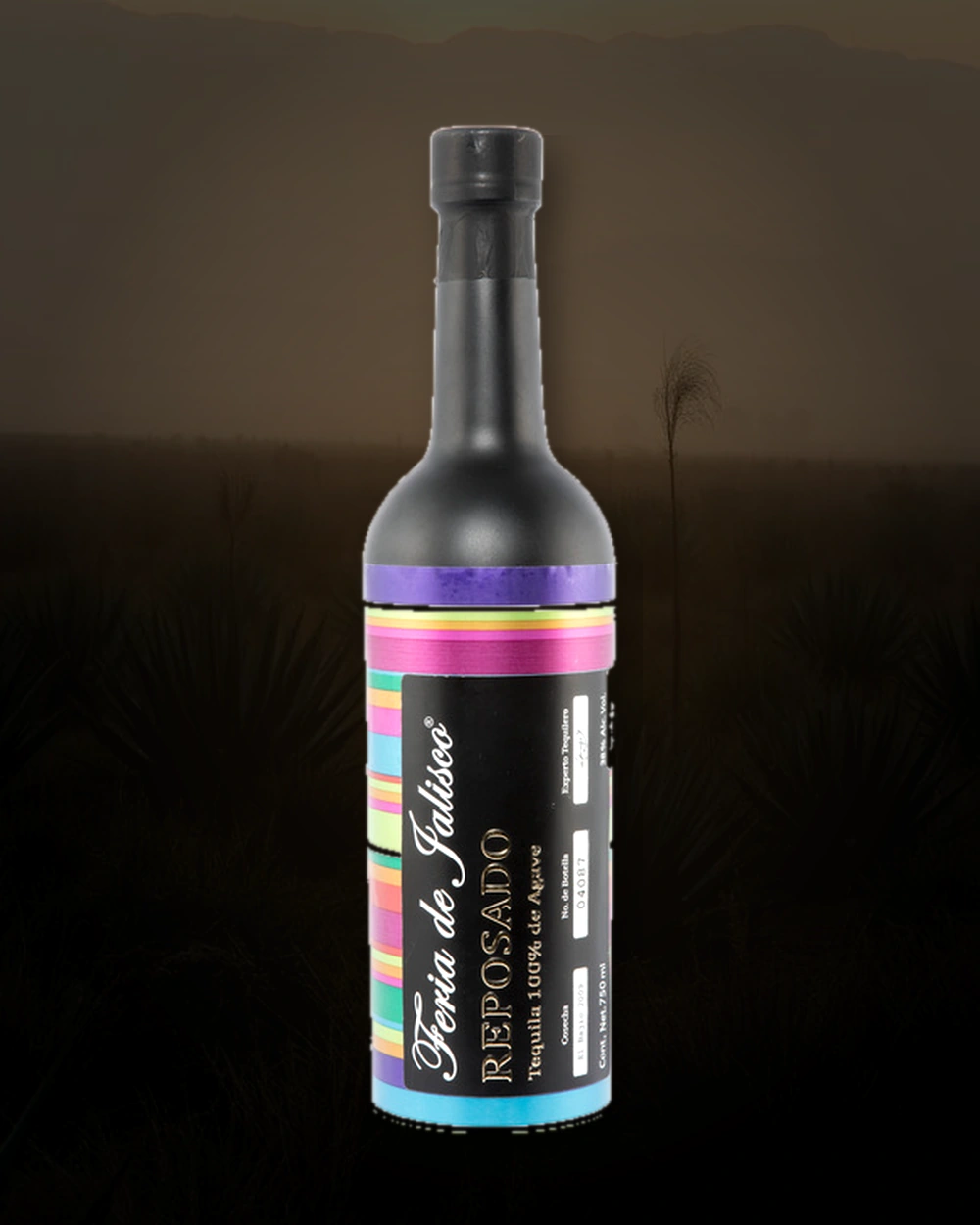 Feria de Jalisco Reposado bottle