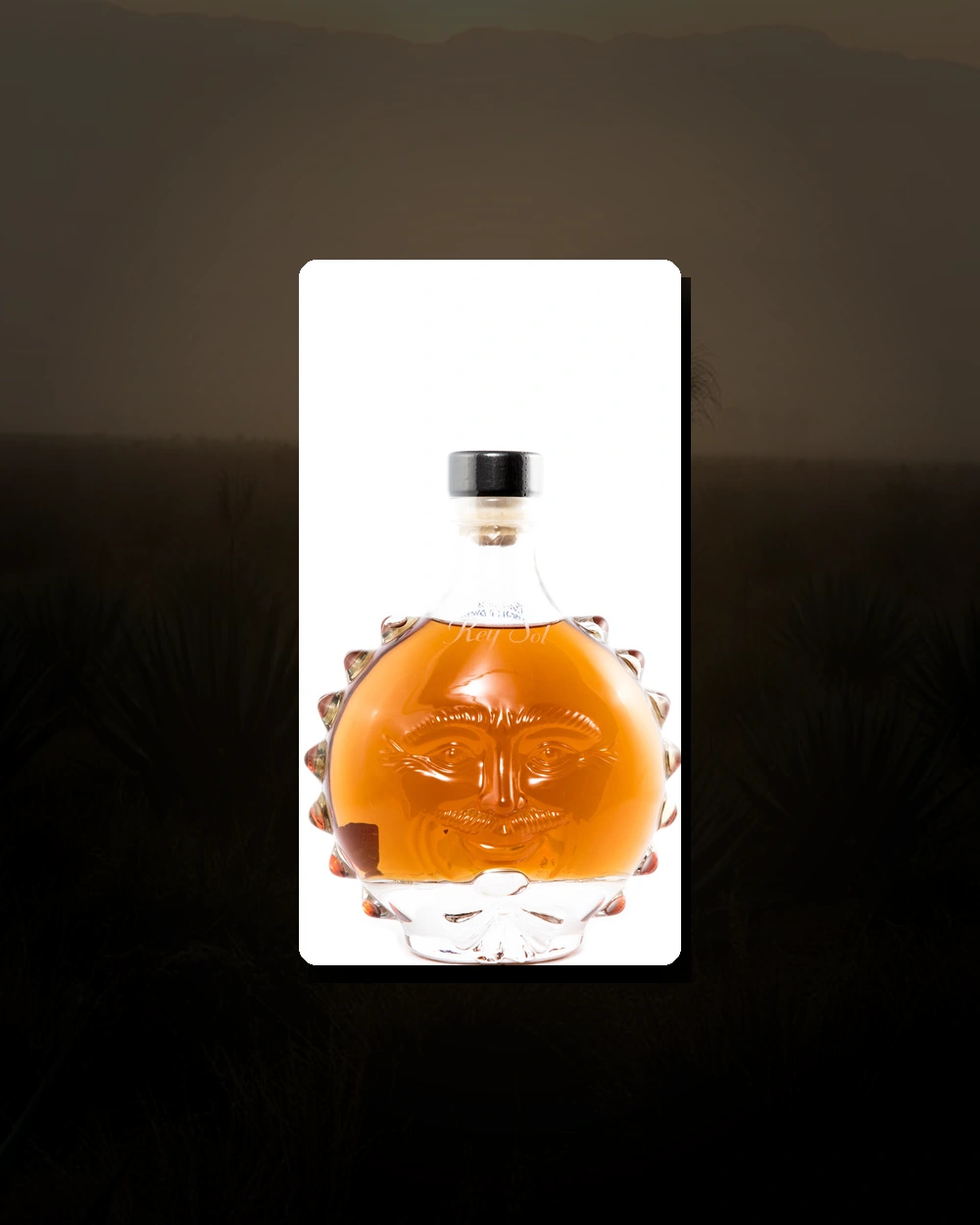 Rey Sol Extra Añejo bottle