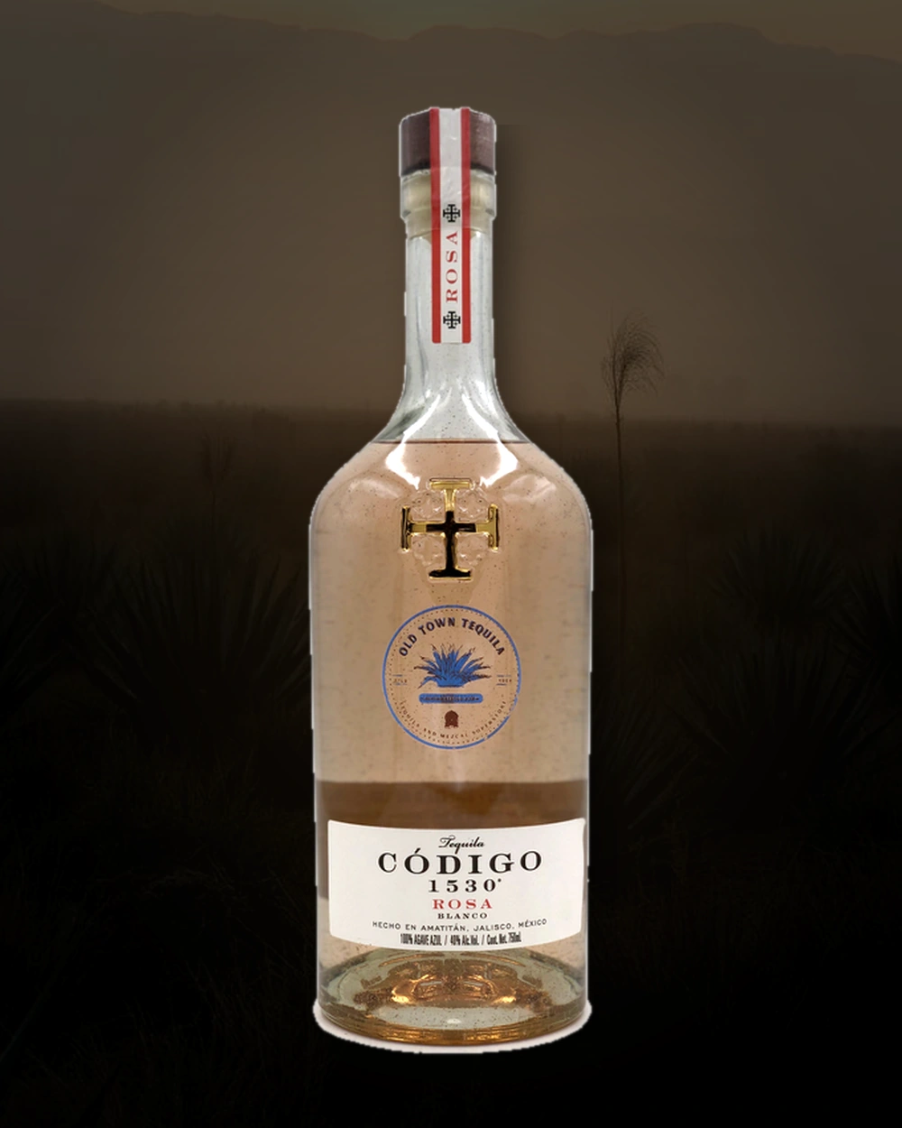 Codigo 1530 Rosa Blanco (Old Town Tequila Edition) bottle