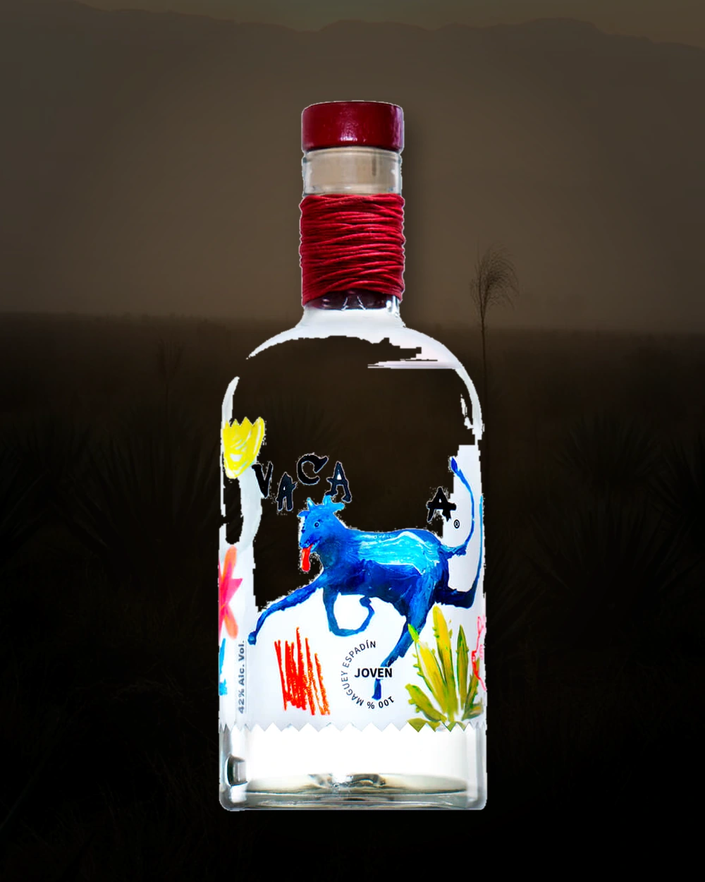 Vaca Loca Joven bottle