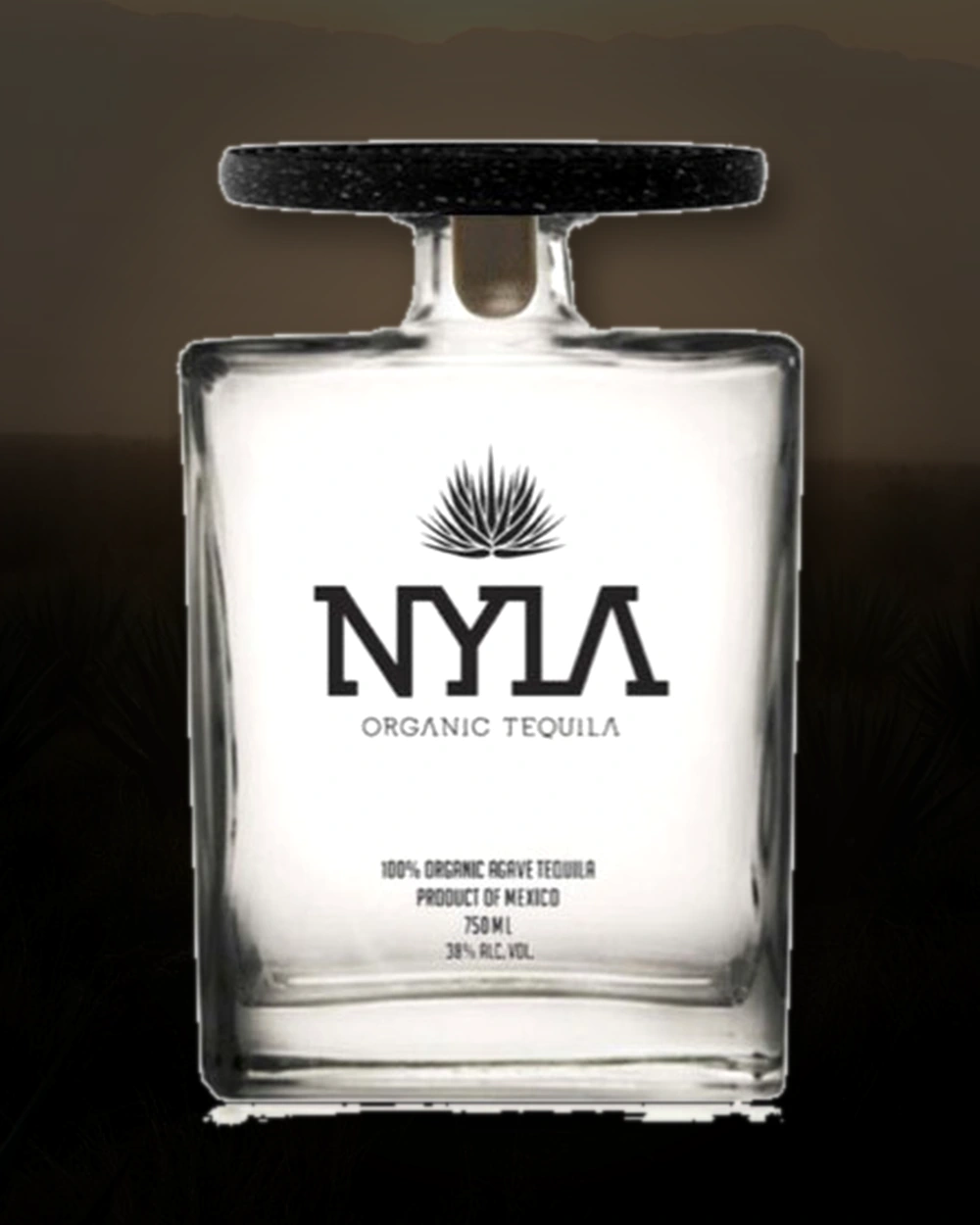 NYLA Organic Tequila Blanco bottle