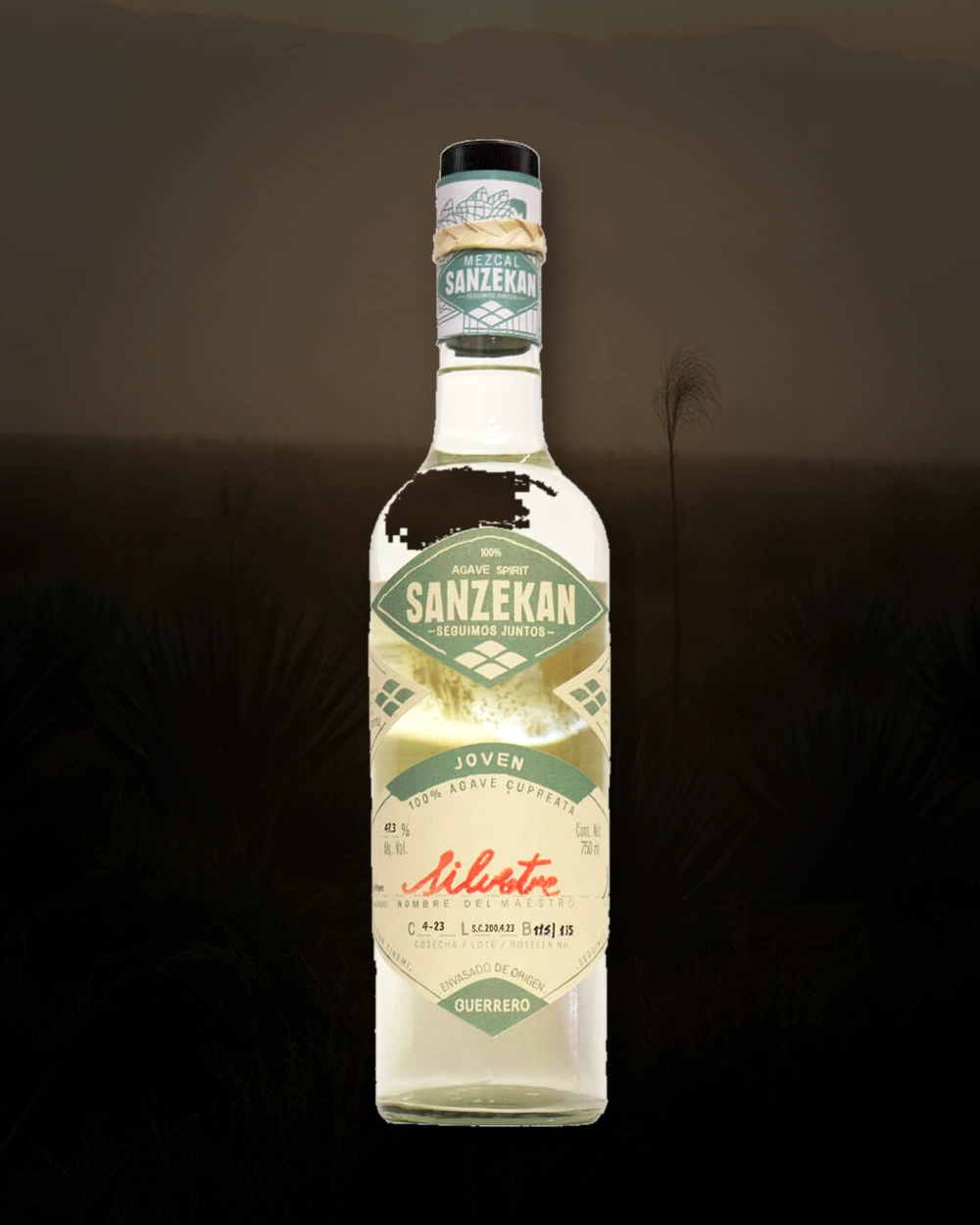 Sanzekan Cupreata – Silvestre bottle