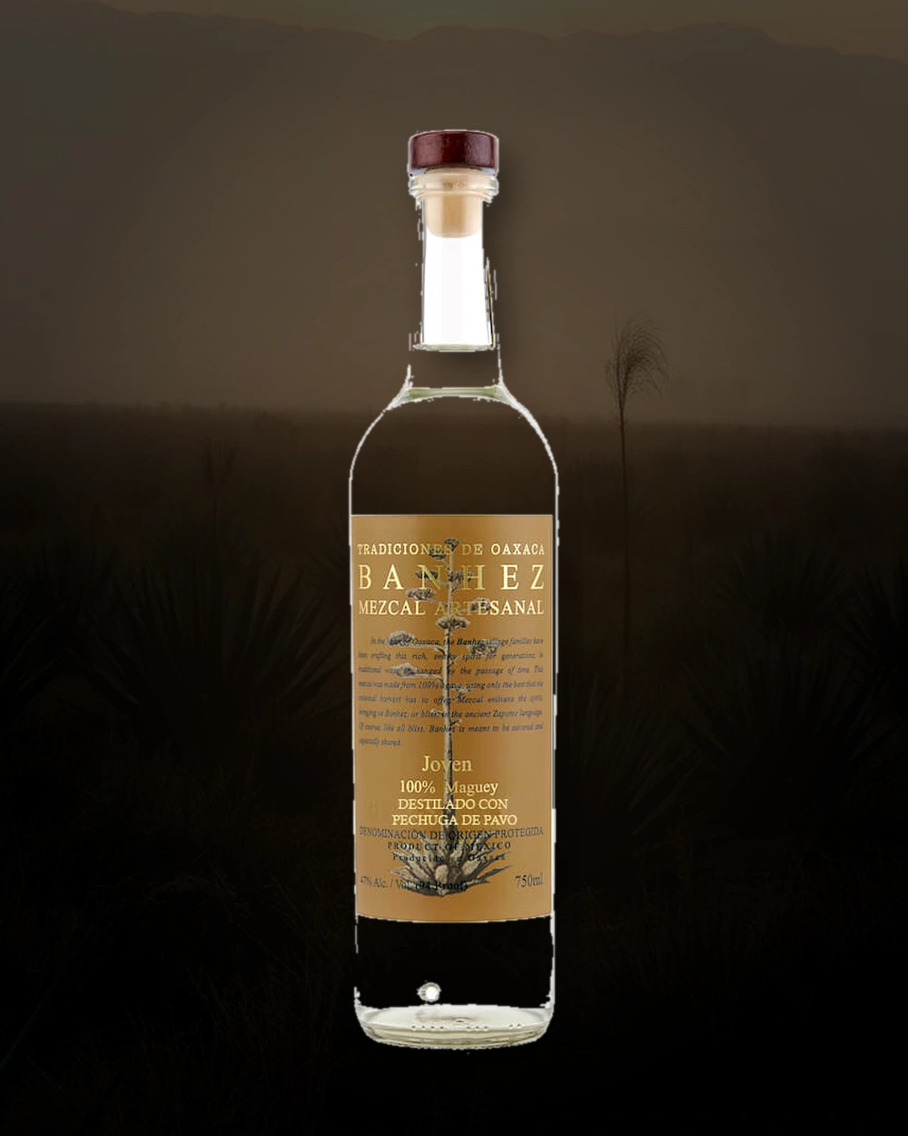 Banhez Pechuga de Pavo bottle