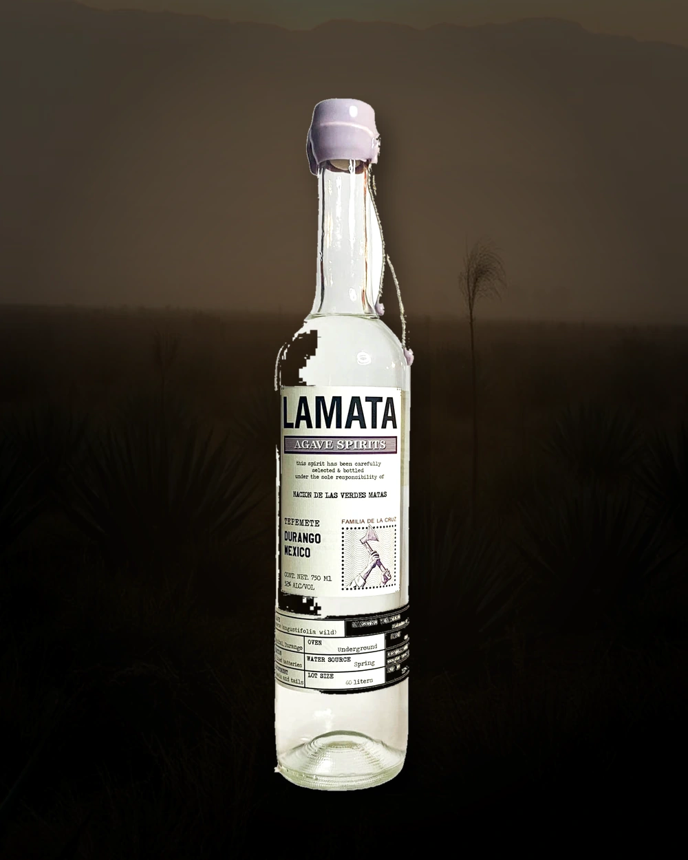 Lamata Tepemete bottle