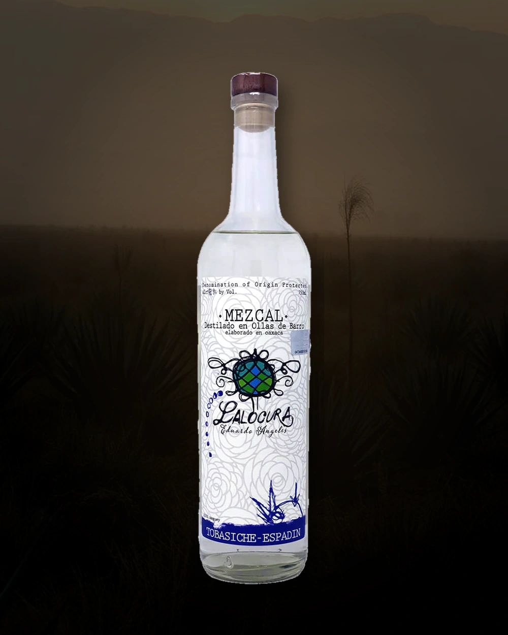 Lalocura Tobasiche-Espadin bottle