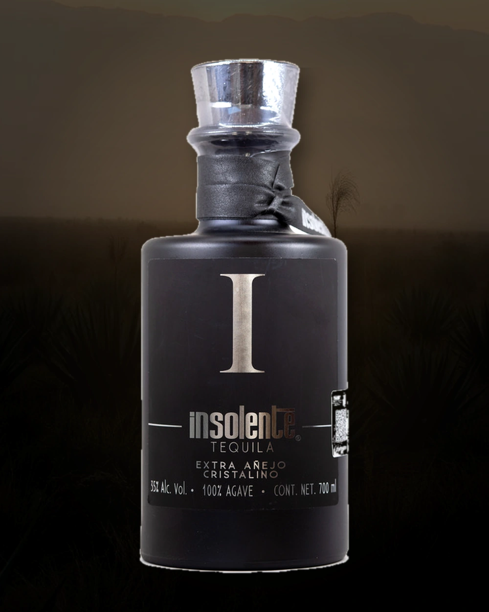 Insolente Extra Añejo Cristalino bottle