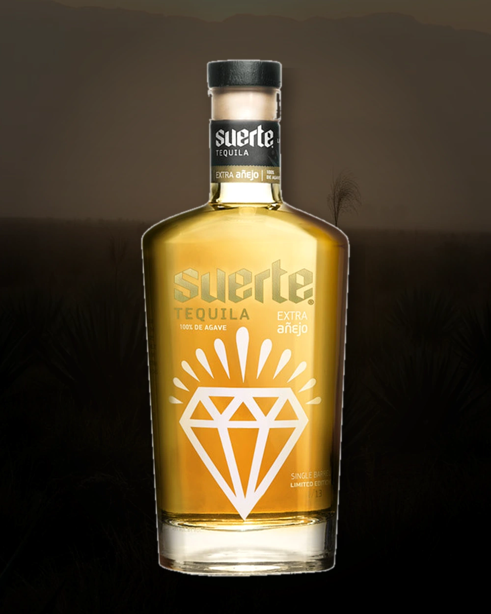 Suerte Extra Añejo Diamond Edition (2014) bottle