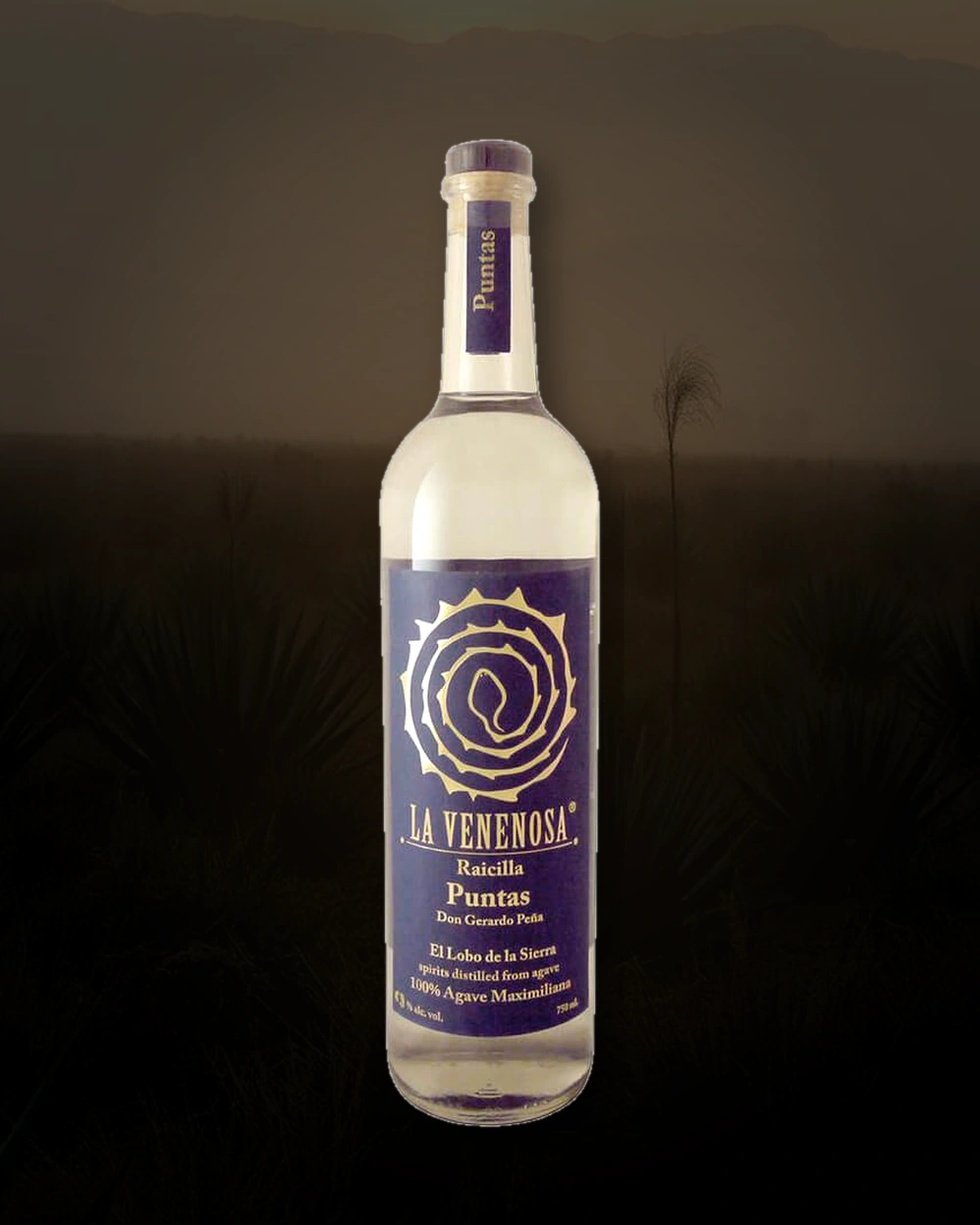 La Venenosa Puntas bottle