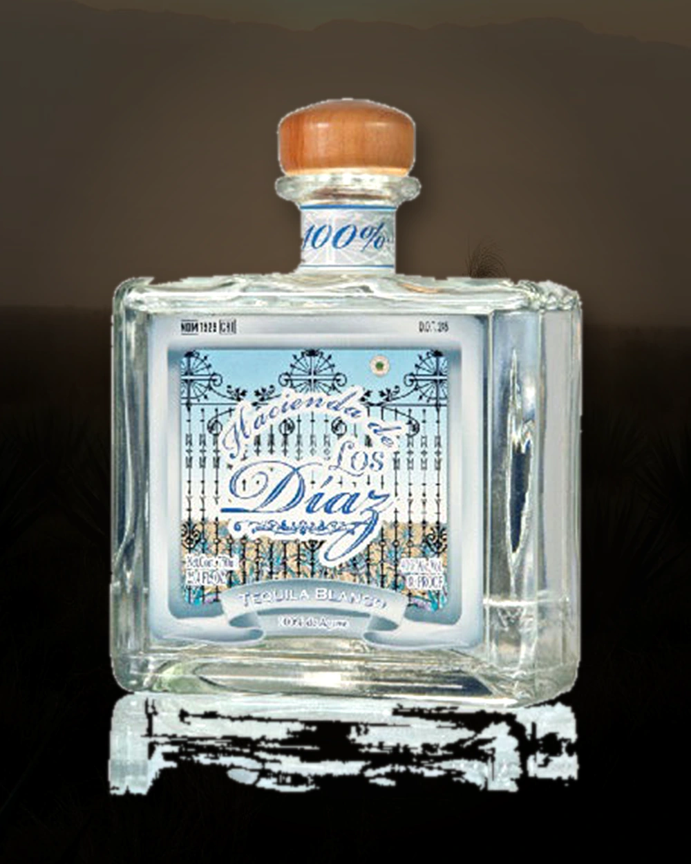 Hacienda de Los Diaz Blanco bottle