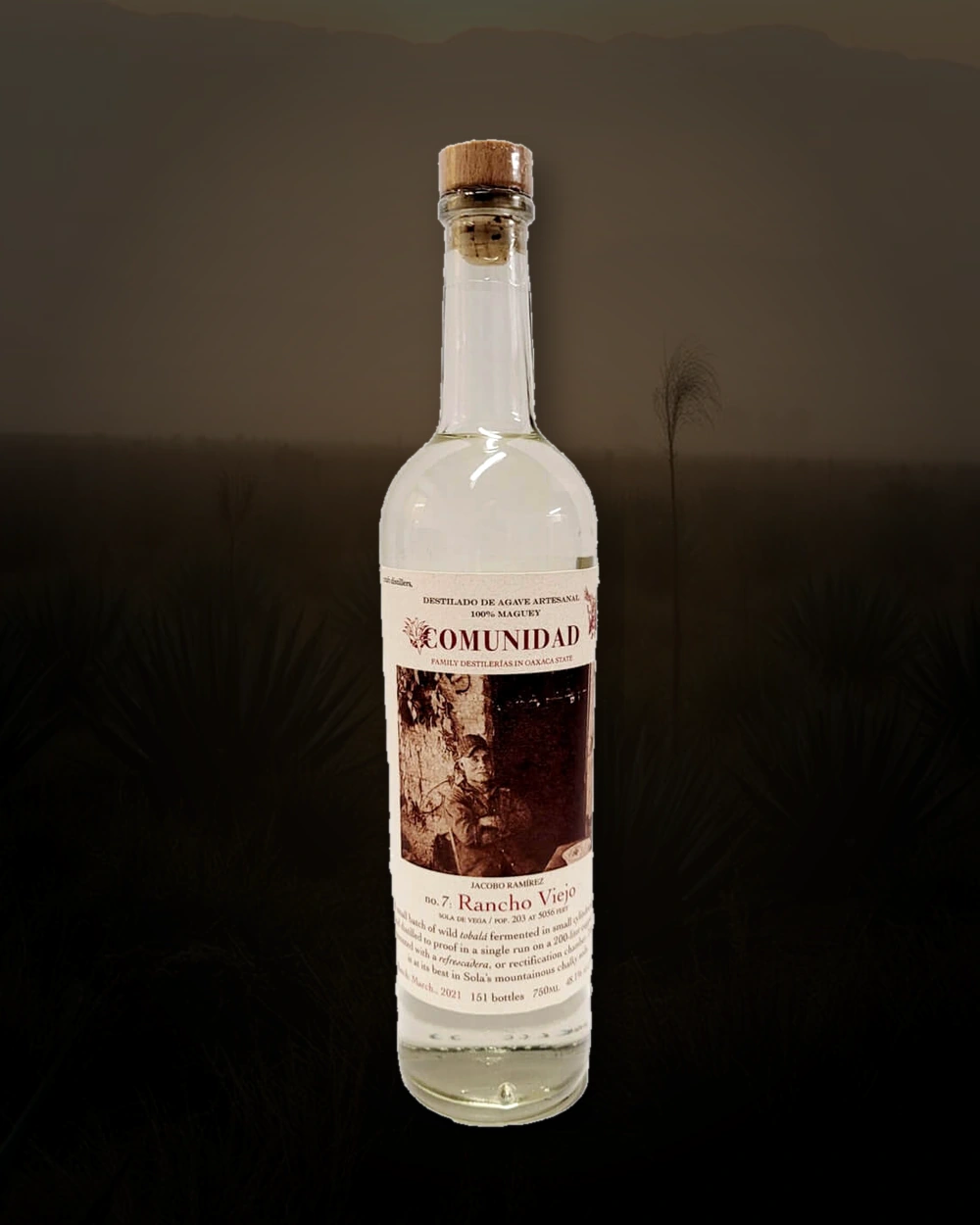 Comunidad No. 7 – Rancho Viejo bottle