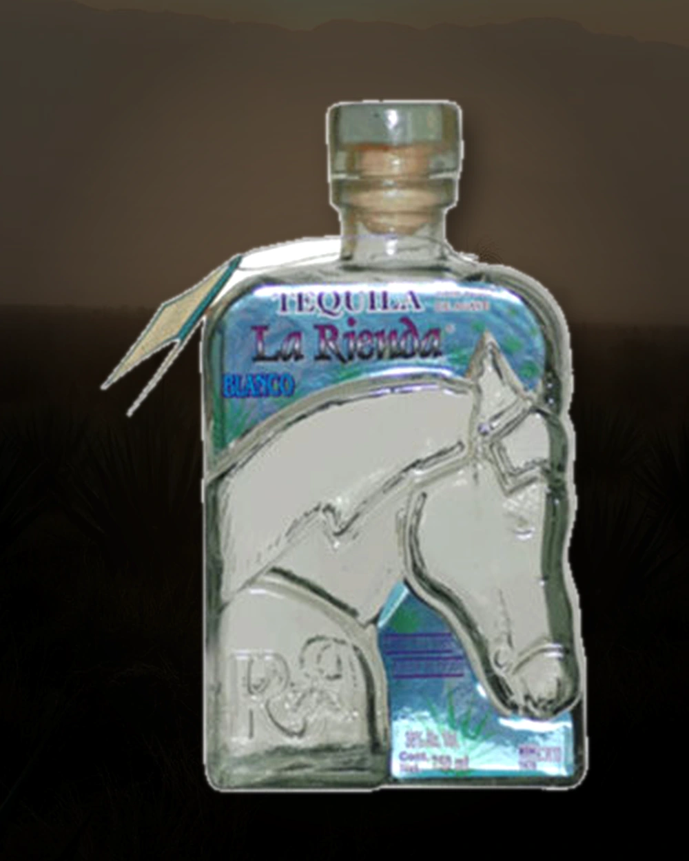 La Rienda Blanco bottle