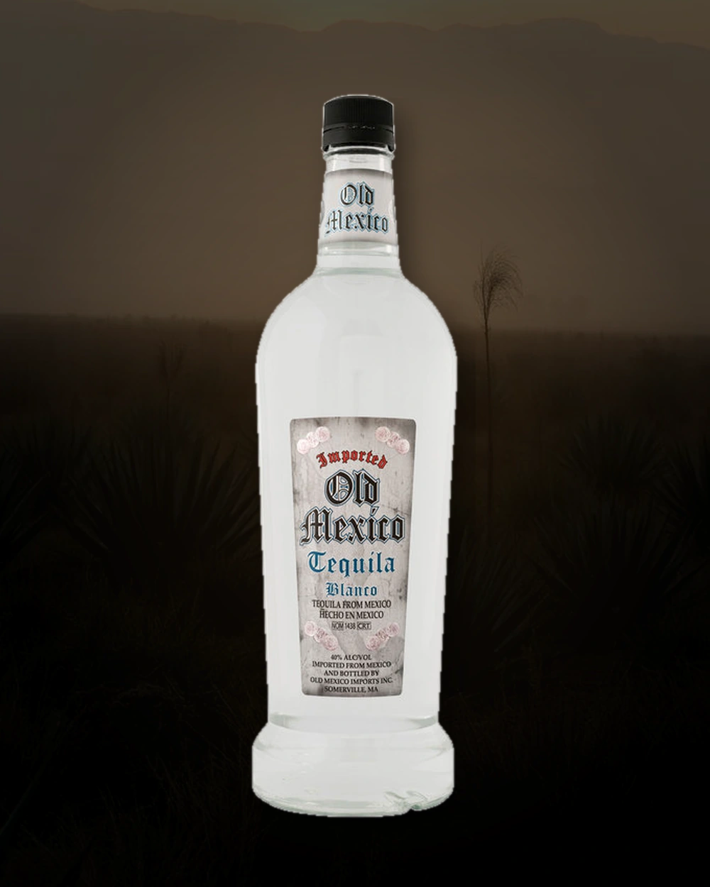 Old Mexico Tequila Blanco bottle