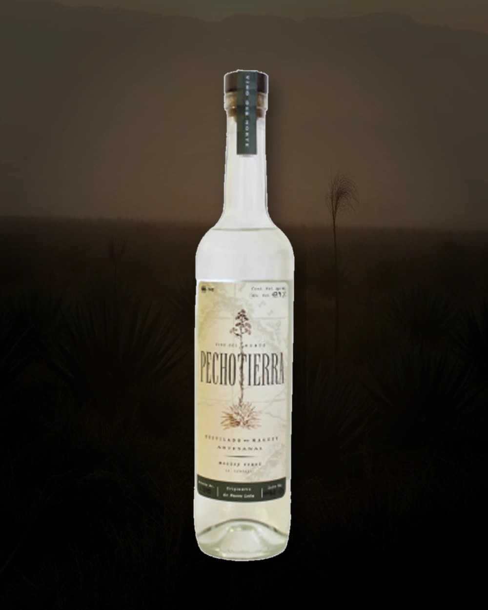 Pechotierra Verde bottle