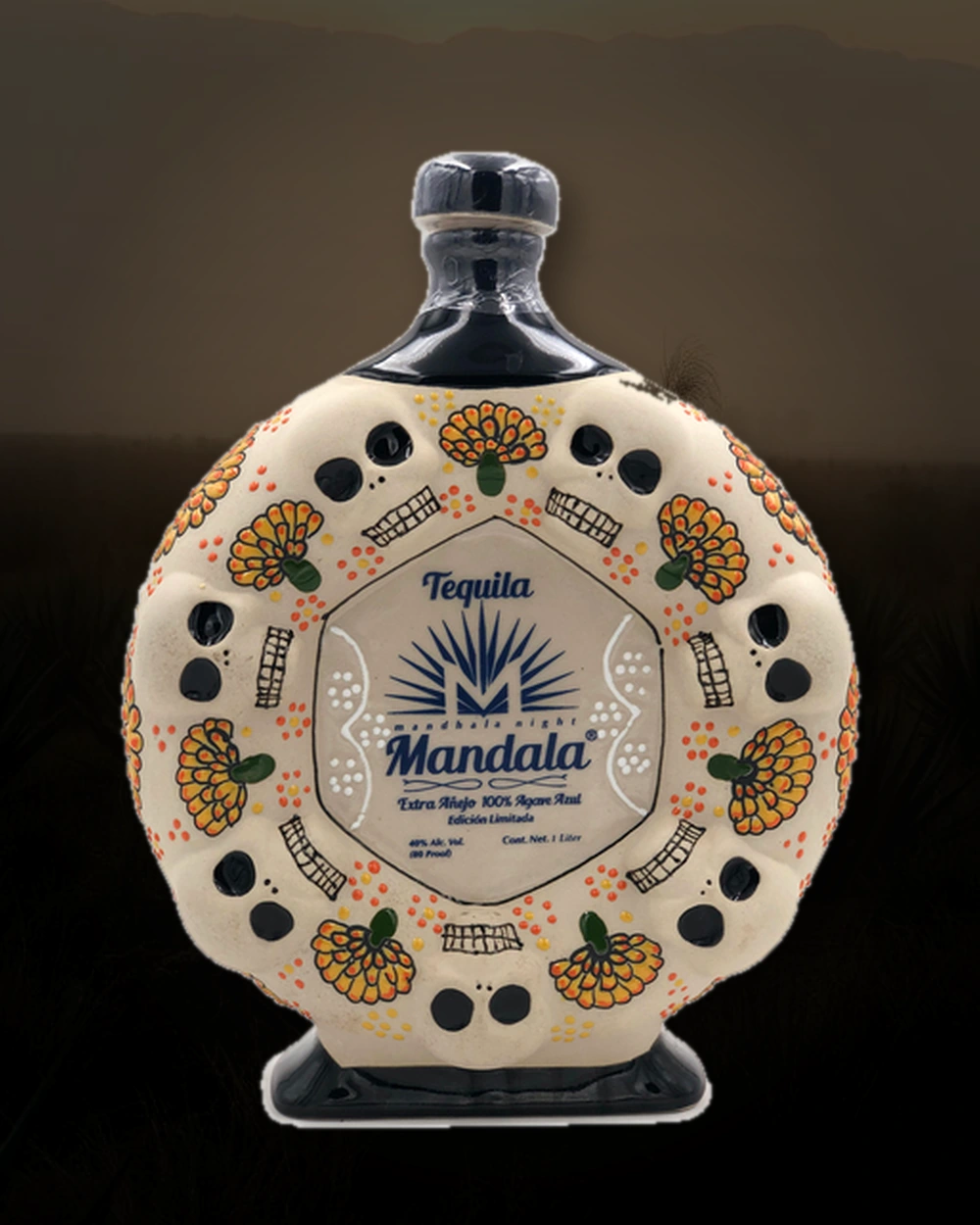 Mandala Extra Añejo Dia de Muertos (2019) bottle