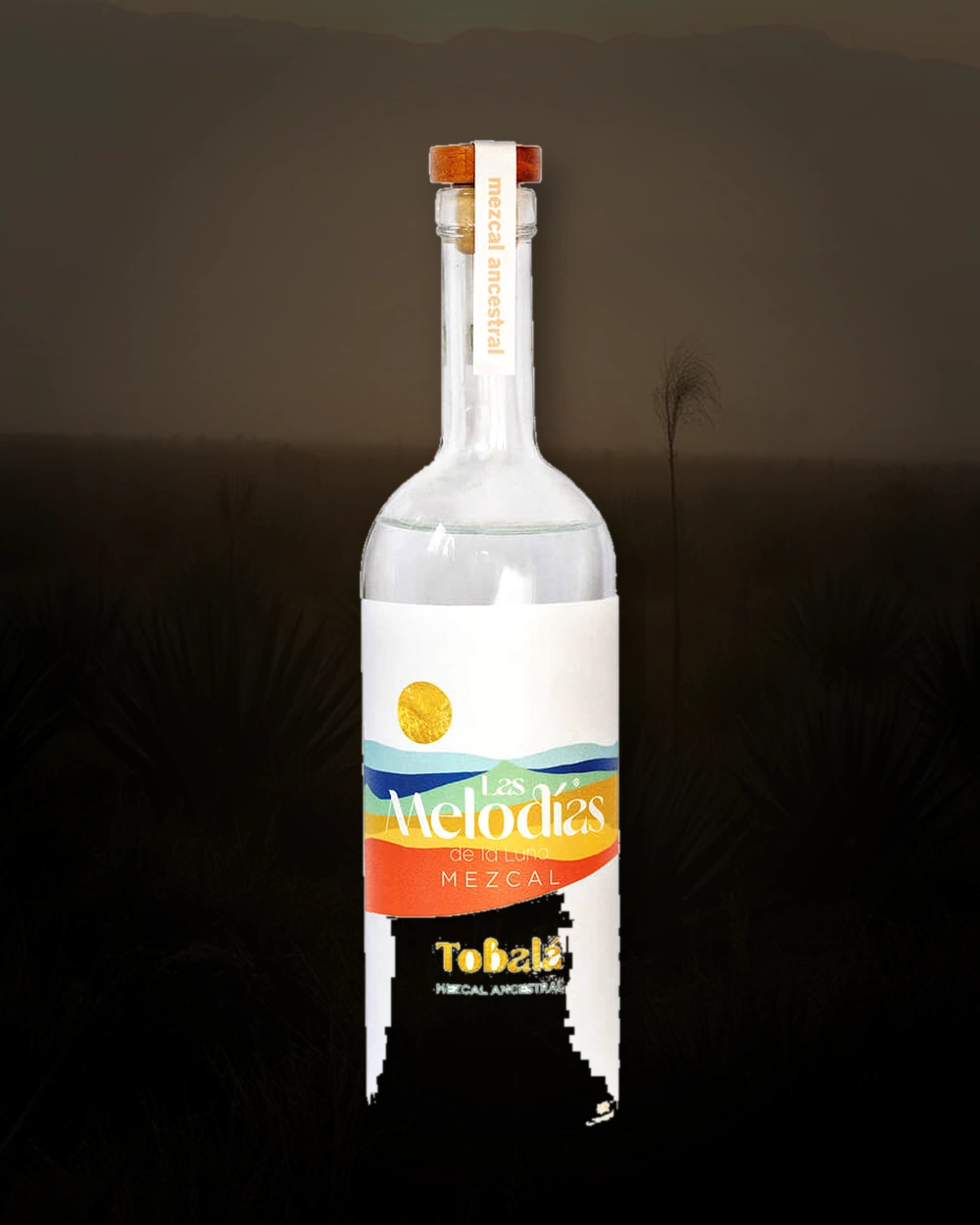Las Melodías de la Luna Tobala – Rosario Ángeles bottle