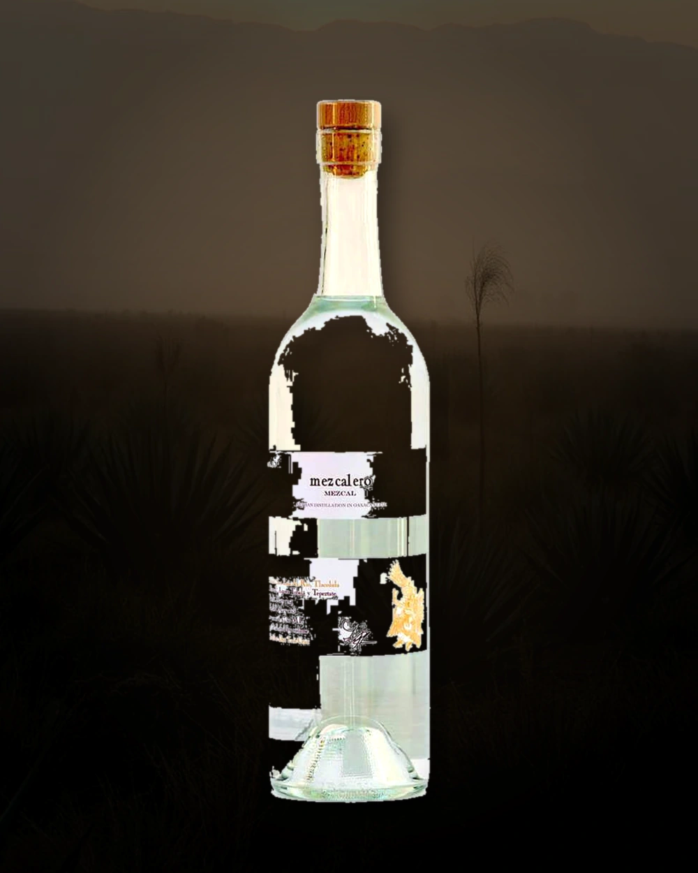Mezcalero No. 3 bottle