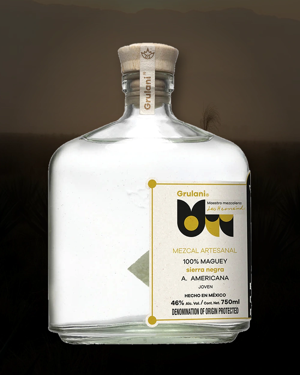 Grulani Sierra Negra bottle
