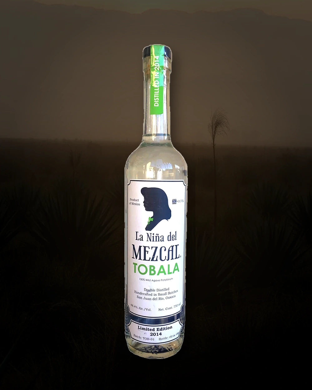 La Nina del Mezcal Tobala bottle