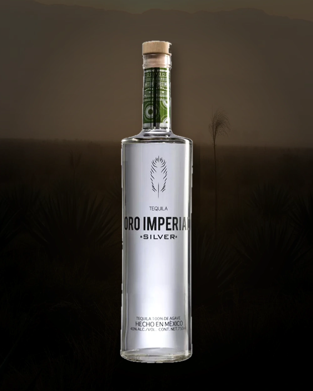 Oro Imperial Silver bottle