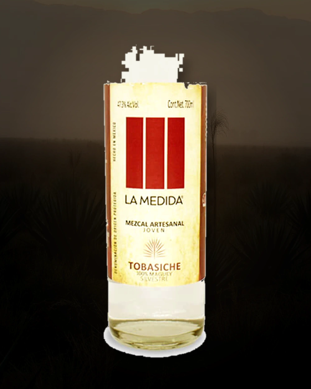 La Medida Tobasiche bottle
