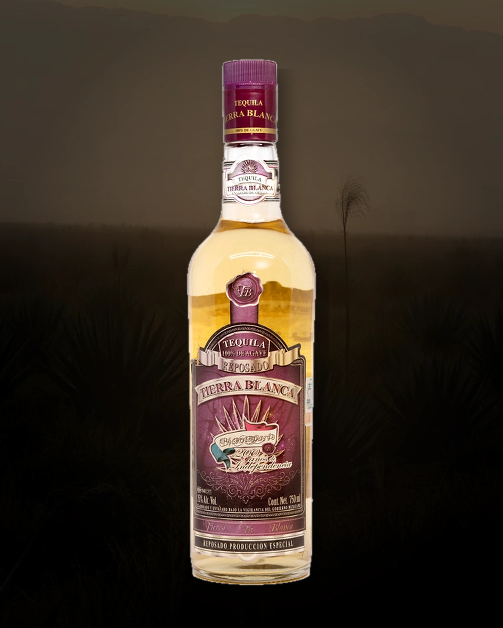 Tierra Blanca Reposado bottle