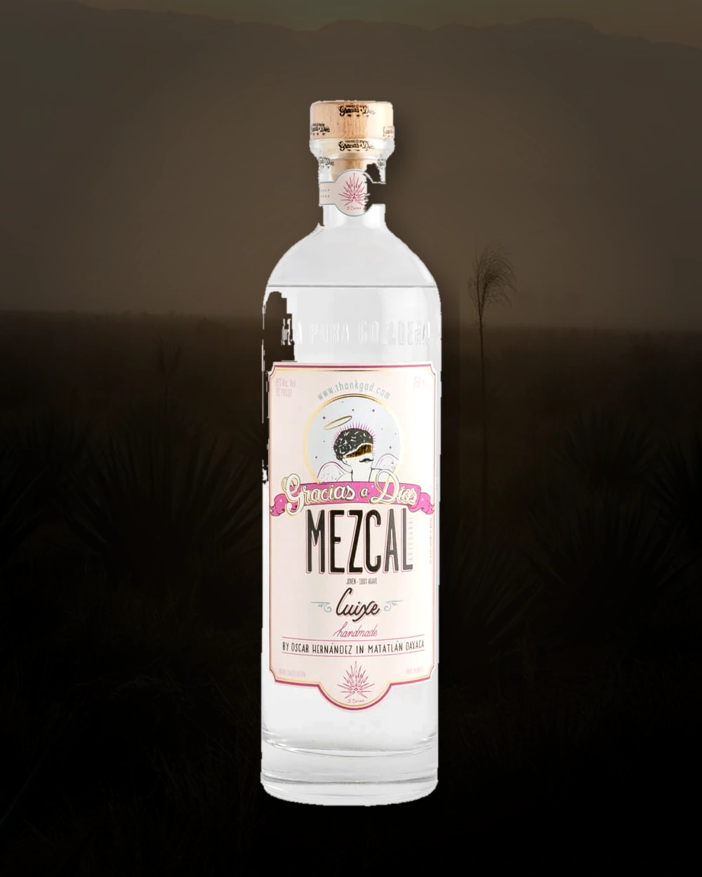 Gracias a Dios Cuishe bottle