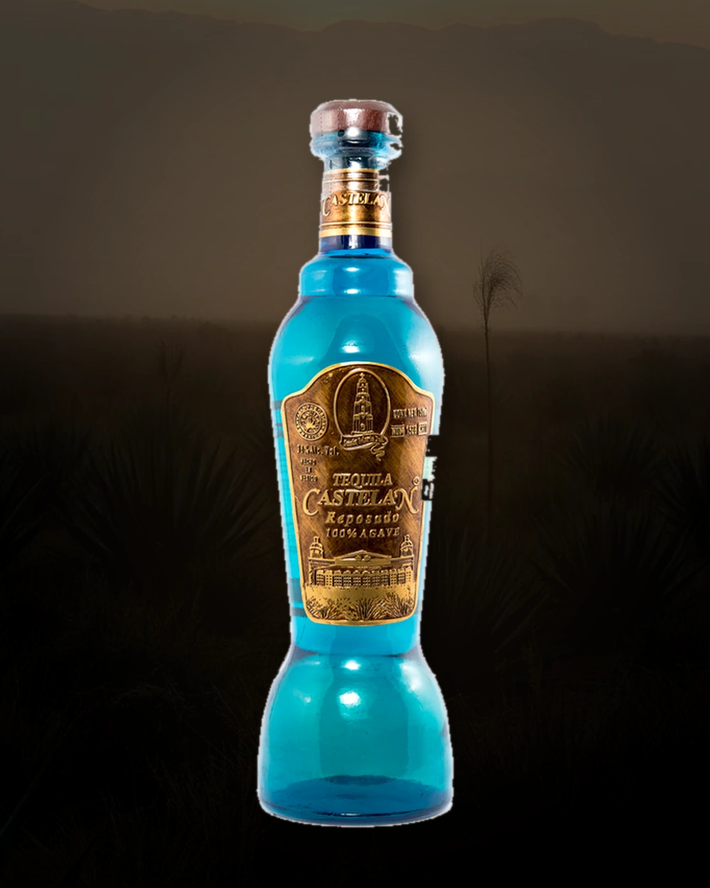 Castelan Reposado bottle
