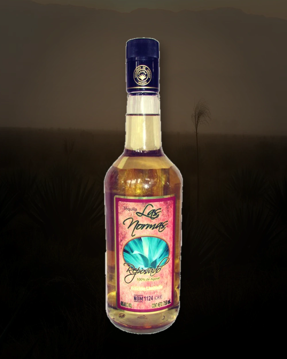 Las Normas Reposado bottle