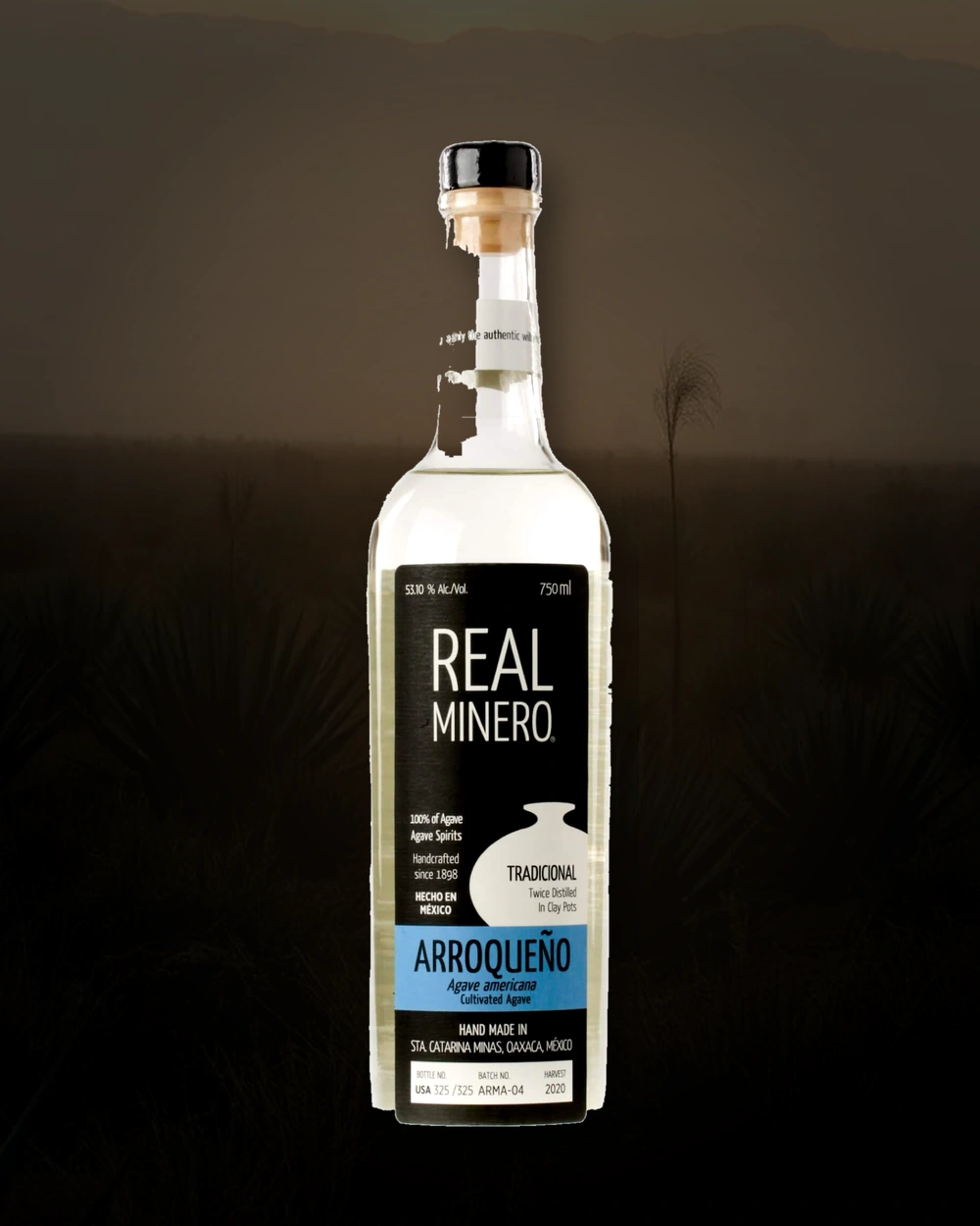 Real Minero Arroqueño bottle