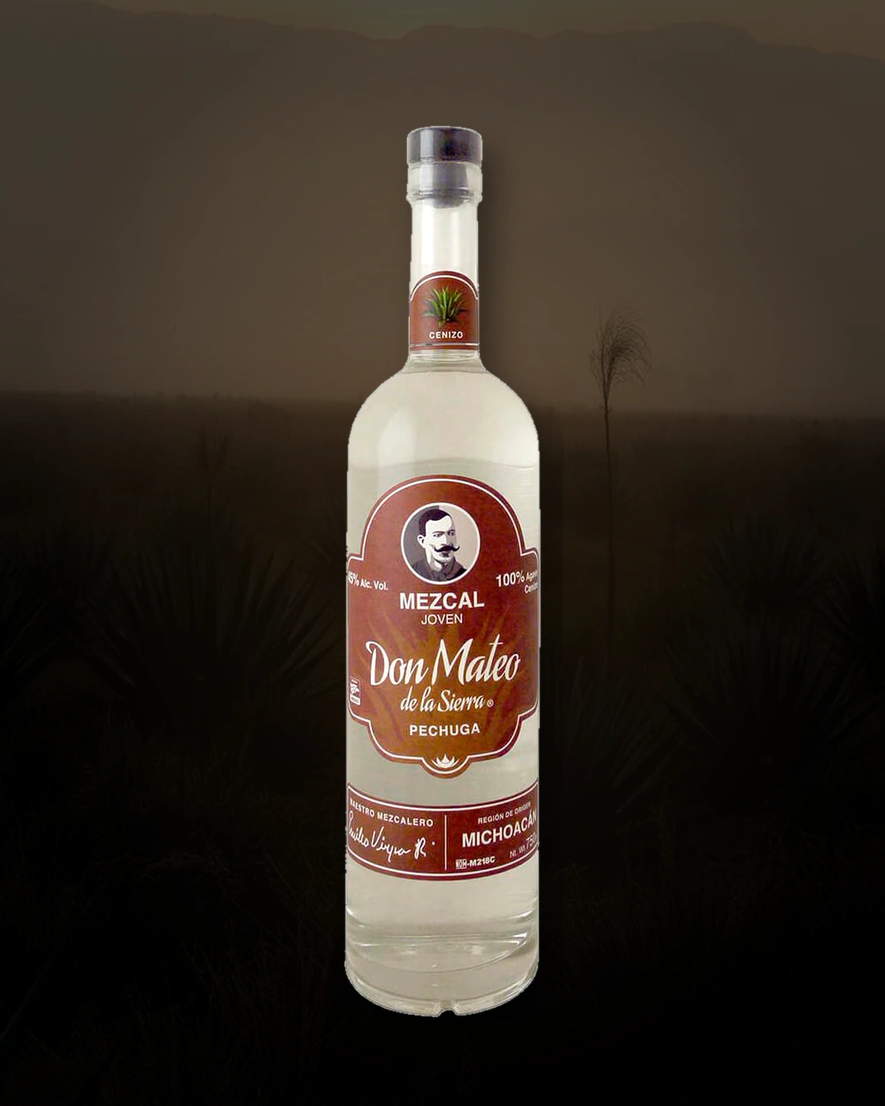 Don Mateo Pechuga bottle