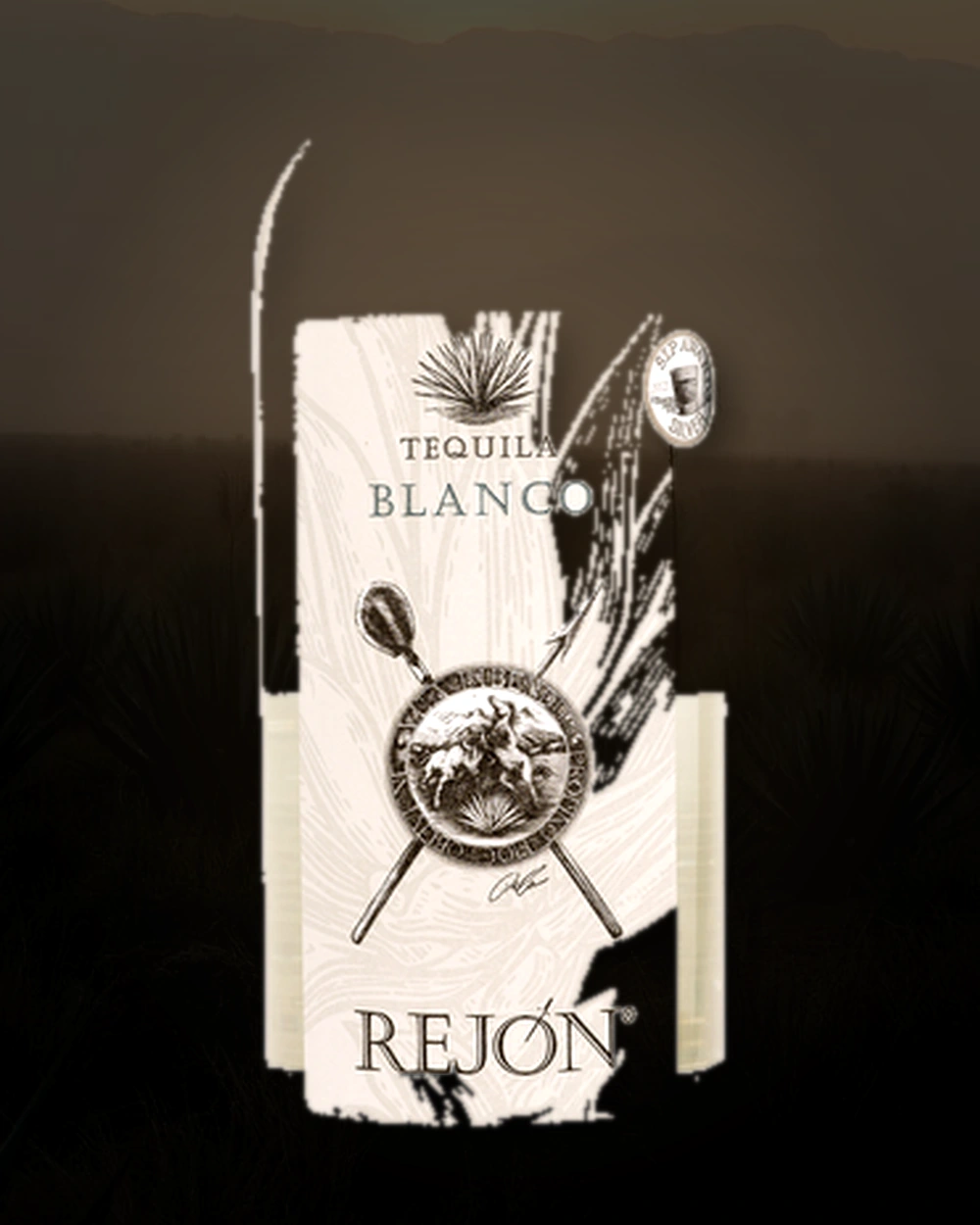 Rejon Tequila Blanco bottle