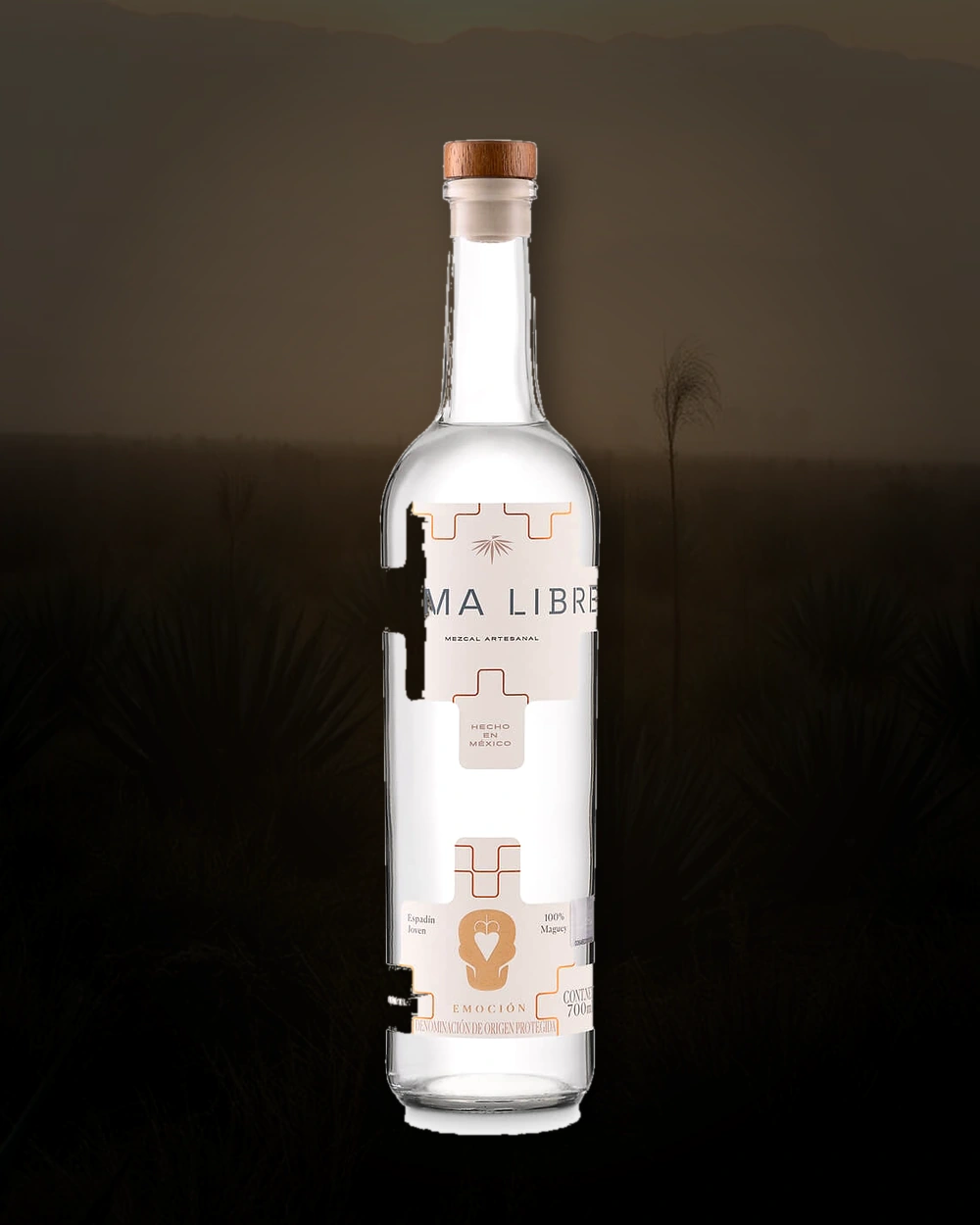 Alma Libre Espadin bottle