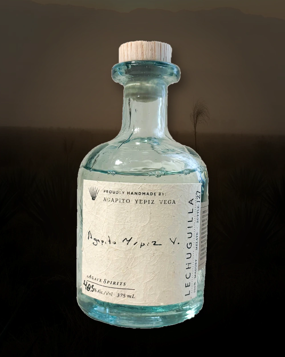 Maguey Melate Lechuguilla – Agapito Yepiz Vega