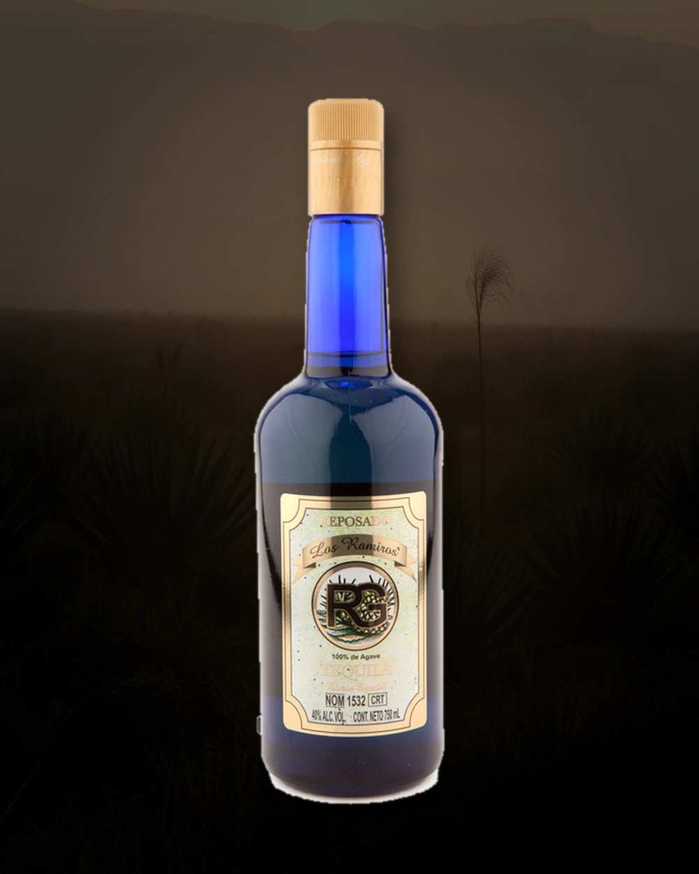 Tequila Los Ramiros Reposado bottle