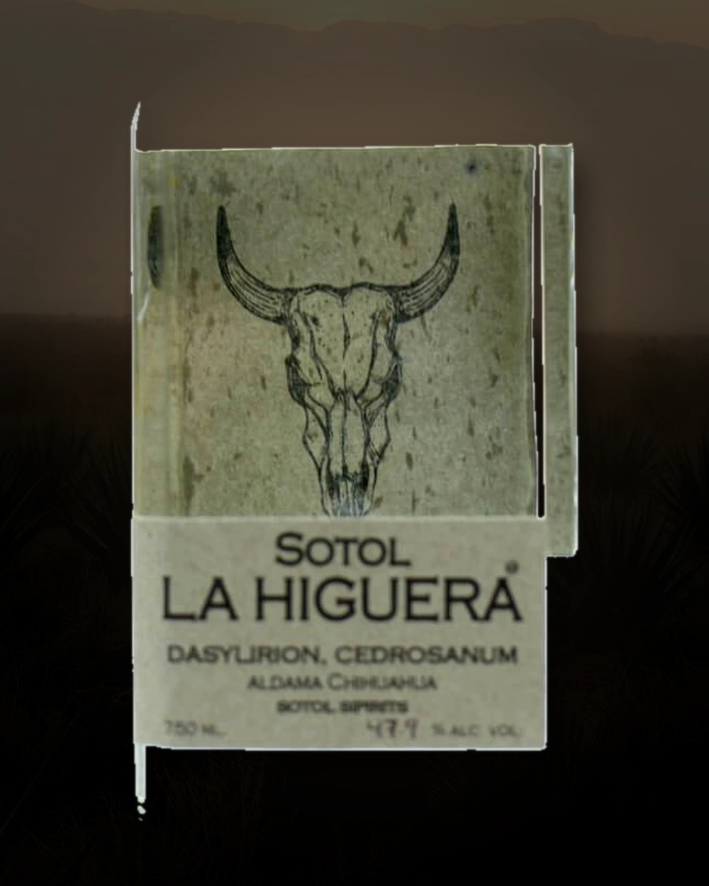 La Higuera Cedrosanum bottle